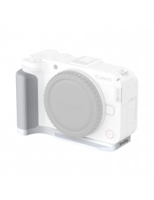 SmallRig L-Shaped Mount Plate with Handle for Canon EOS R50 V (White) 5430