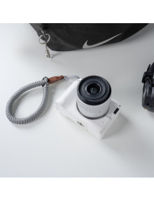 SmallRig Leather Half Case Kit for Canon EOS R50 V (White) 5431