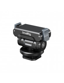 SmallRig Quick Release Support for DJI Osmo Action 5 Pro / 4 / 3 with Cold Shoe Adapter 5436