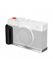 SmallRig L-Shaped Mount Plate with Silicone Handle for FUJIFILM X-E5 (Silver) 5447