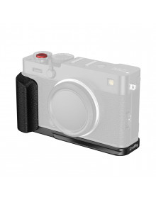 SmallRig L-Shaped Mount Plate with Silicone Handle for FUJIFILM X-E5 (Black) 5448