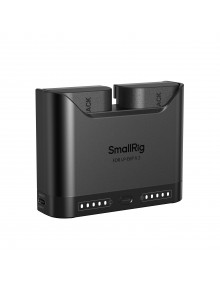 SmallRig Turbo Charging Kit for LP-E6P Camera Batteries 5485