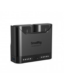 SmallRig Turbo Charging Kit for DMW-BLK22 Camera Batteries 5487