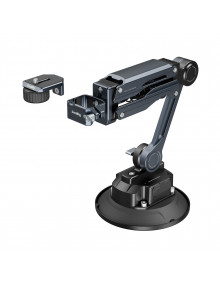 SmallRig Shock Absorber Support with Electronic Suction Cup for DJI Osmo Pocket 3 / GoPro HERO13 Black / Insta360 X4 5507