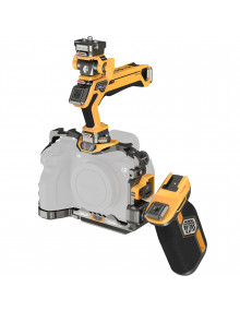 SmallRig HawkLock Quick Release Cage Kit for Sony Alpha 7R V / Alpha 7 IV / Alpha 7S III (Advanced Edition) (BumbleBee Edition) 5518