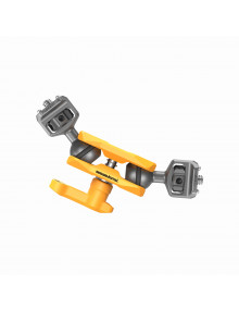 SmallRig Magic Arm Support with Dual Ball Heads (1/4”-20 Screws) (BumbleBee Edition) 5522