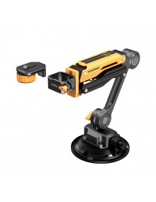 SmallRig mini Shock Absorber Arm for DJI Osmo Pocket 3 / GoPro HERO13 / Insta360 X4 (BumbleBee Edition) 5528