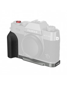 SmallRig L-Shaped Mount Plate with Silicone Handle for FUJIFILM X-T30 / X-T30 II / X-T30 III (Charcoal Silver) 5665