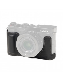 SmallRig Leather Half Case for Panasonic LUMIX L10 (Black) 5698
