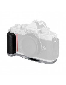 SmallRig L-Shaped Mount Plate with Silicone Handle for Nikon Z f (Silver) 5706