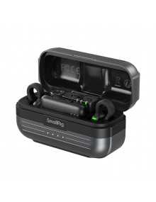 SmallRig S 70 Wireless Microphone with Multi-Device Compatibility (Black) 5715