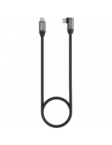 SmallRig USB-C Data Cable (Straight to Angled, 100cm / 39.4in) (40Gbps + 240W + 8K) 5732