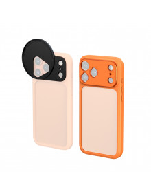 SmallRig FilMov Lightweight Photography Bumper Case for iPhone 17 Pro Max (Orange) 5795