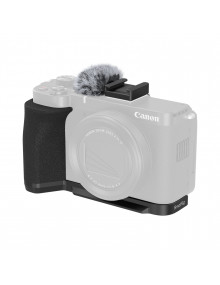 SmallRig L-Shaped Mount Plate with Handle for Canon PowerShot V1 (Black) 5808