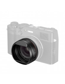 SmallRig UV Filter with Lens Hood Kit for FUJIFILM X100VI / X100V (Black) 5850