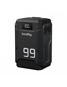 SmallRig Triple-Proof (1.8m / 5.9ft Drop-Resistant, IP54 Waterproof / Dustproof) T99 V-Mount Battery 5864