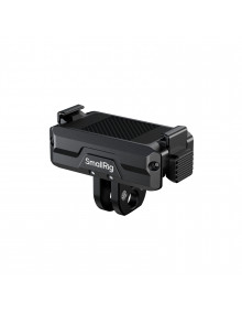 SmallRig Bidirectional Quick Release Folding Adapter Mount with 2-Prong Mount and 1/4"-20 Threaded Hole 5890