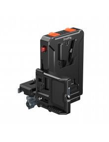 SmallRig Intelligent Power Management V-Mount Battery Plate Compatible with Arca-Swiss Quick Release Plate 5899