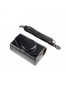 SmallRig Leather Storage Bag for FUJIFILM X-E5 / X100VI (Black) 5987