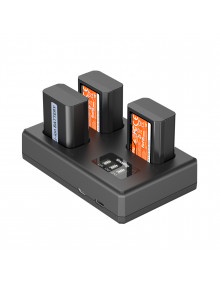 SmallRig Triple Camera Battery & Charger Kit for Sony NP-FW50 6019