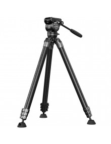 SmallRig Heavy-Duty Carbon Fiber Video Tripod 6079