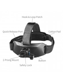 SmallRig Head Strap Mount for DJI Osmo Action 6 / Nano 6304