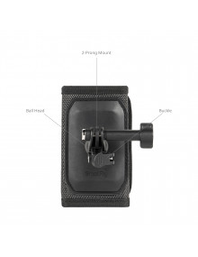 SmallRig Hook and Loop Backpack Strap Mount for DJI Osmo Action 6 / Nano 6306