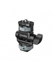 SmallRig Monitor Support for Horizontal & Vertical Shooting with Cold Shoe Mount 6313