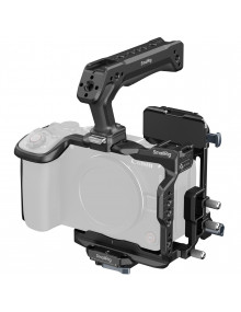 SmallRig "HawkLock" Quick Release Cage Kit with V-Mount Battery Plate for Canon EOS R6 V 6381