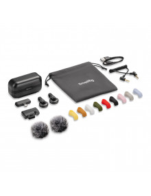 SmallRig S 70 Wireless Microphone with Multi-Device Compatibility (Black) 6526