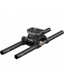 SmallRig Arca-Type Mount Plate with 15mm Dual Rod Clamp 6761