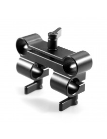 SmallRig Dual to Single 15mm Rod Clamp Adapter 922