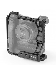 SmallRig Cage for Sony A6000/A6300/A6500 with Meike MK-A6300/A6500 Battery Grip CCS2268