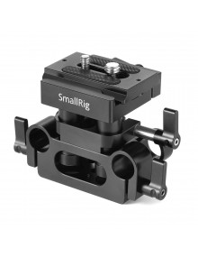 SmallRig Universal 15mm Rail Support System Baseplate DBC2272B