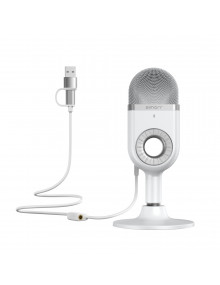 simorr Wave U1 USB Condenser Microphone(White) 3492