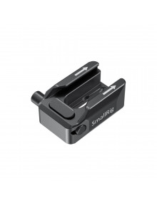 SmallRig Cold Shoe Mount Adapter with Safety Release BUC2806