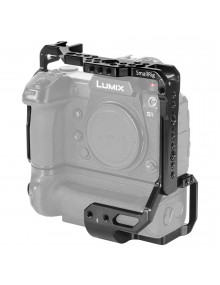 SmallRig Cage for Panasonic S1/S1R with DMW-BGS1 Battery Grip CCP2410