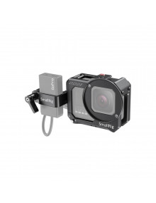 SmallRig Vlogging Cage and Mic Adapter	Holder for GoPro HERO8 Black CVG2678