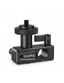 SmallRig 90 Degree 15mm Rod Clamp with 1/4”-20 Screw Adapter DCD1112B