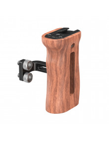 SmallRig Wooden Side Handle with 1/4''-20 Screws HSN2093D