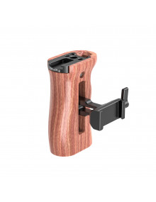 SmallRig Arca Compatible Wooden Side Handle HSN2399