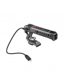SmallRig NATO Top Handle with Record Start/Stop Remote Trigger for Sony Mirrorless Cameras HTN2670B