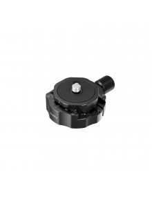 SmallRig Tripod Head Quick Switch Clamp with Plate (Small, Arca-Swiss Style) KDBC2469