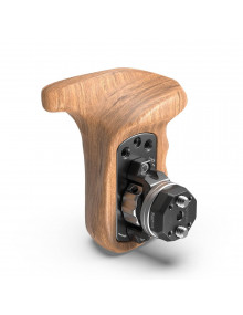 SmallRig Left Side Wooden Grip with Arri Rosette Bolt-On Mount KSAP2757