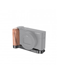 SmallRig L-Shaped Wooden Grip for Sony RX100 III/IV/V(VA)/VI/VII LCS2467
