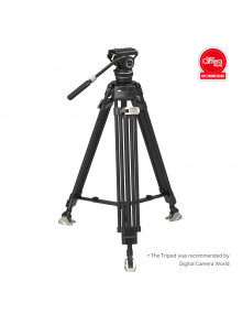 SmallRig FreeBlazer Heavy-Duty Carbon Fiber Tripod Kit AD-100 3989