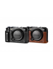 SmallRig Camera Leather Half Case Kit for FUJIFILM X-M5 (Black) 4879