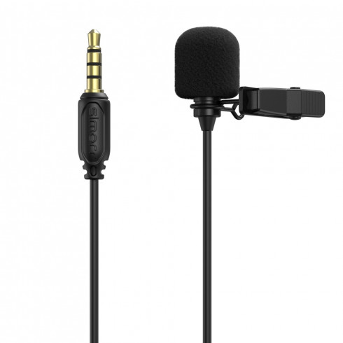 SmallRig Wave L1  3.5mm Lavalier Microphone   3388B   (Black)