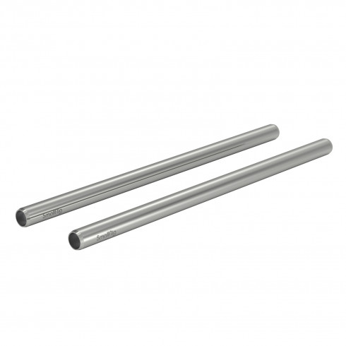 SmallRig 15mm Stainless Steel Rod - 30cm 12 (2pcs) 3682
