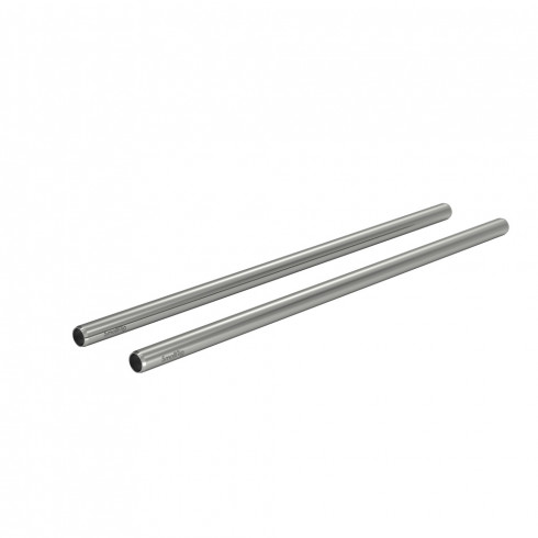 SmallRig 15mm Stainless Steel Rod - 40cm 16 (2pcs) 3684